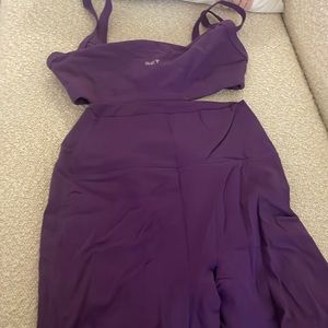 Set active set purple